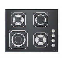 Lofra Mercurio 62 HGN 6 H0/GC00 Εστία Αερίου Αυτόνομη 62x51cm Inox Lofra Mercurio 62 HGN 6 H0/GC00 Εστία Αερίου Αυτόνομη 62x51cm Inox
